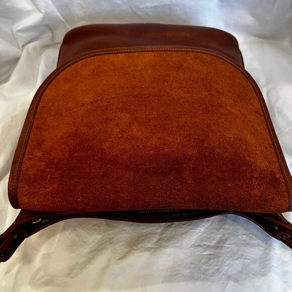 Vintage Coach Whitney Bag #4115 – Glove Tanned Leather Crossbody - Picture 12 of 15